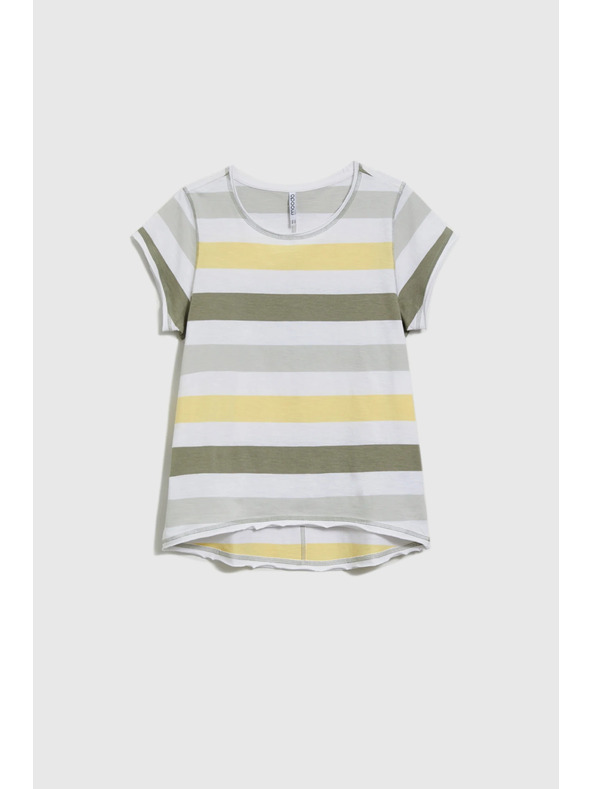 Moodo Damen gestreiftes Shirt Moodo