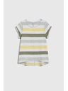 Moodo Damen gestreiftes Shirt Moodo