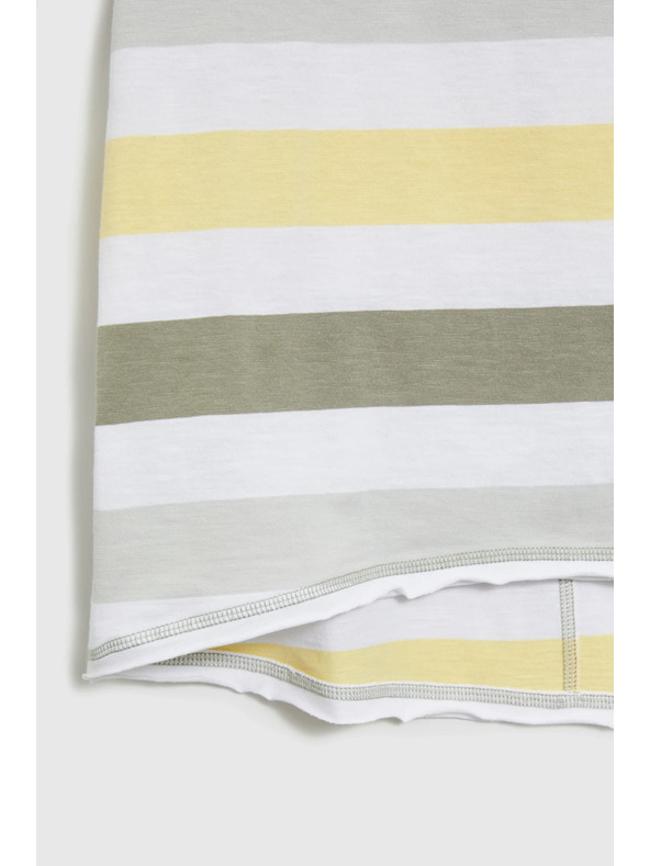 Moodo Damen gestreiftes Shirt Moodo