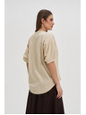 Moodo Damen-T-Shirt Moodo mit Ballonärmeln