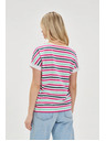 Moodo Damen gestreiftes Shirt Moodo