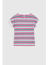 Moodo Damen gestreiftes Shirt Moodo