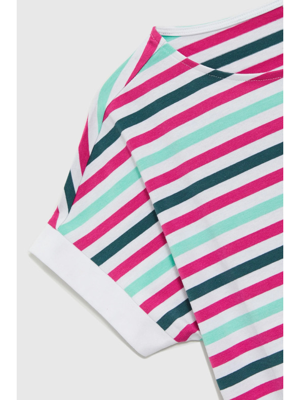 Moodo Damen gestreiftes Shirt Moodo