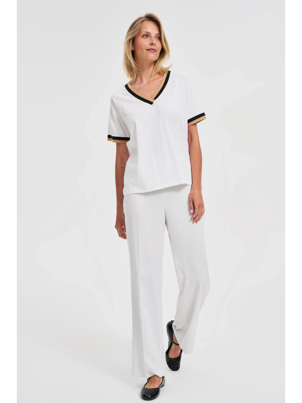 Moodo Damen-T-Shirt Moodo – weiß