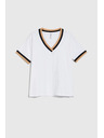 Moodo Damen-T-Shirt Moodo – weiß