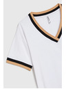 Moodo Damen-T-Shirt Moodo – weiß