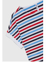 Moodo Gestreiftes Damen-T-Shirt