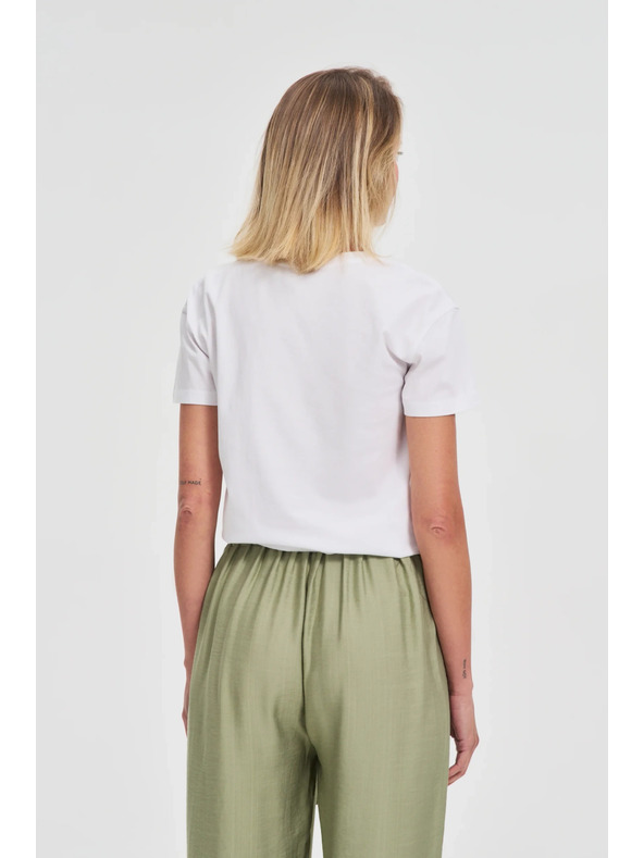 Moodo Damen-T-Shirt Moodo – weiß