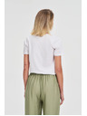Moodo Damen-T-Shirt Moodo – weiß