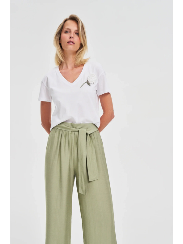 Moodo Damen-T-Shirt Moodo – weiß