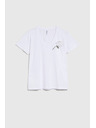 Moodo Damen-T-Shirt Moodo – weiß