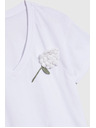 Moodo Damen-T-Shirt Moodo – weiß