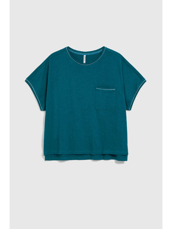 Moodo Damen-Top mit Tasche Moodo