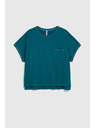 Moodo Damen-Top mit Tasche Moodo