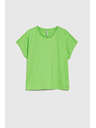Moodo Damen-Baumwoll-T-Shirt Moodo – hellgrün