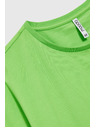 Moodo Damen-Baumwoll-T-Shirt Moodo – hellgrün