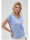 Moodo Damen-T-Shirt Moodo – blau