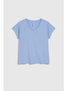 Moodo Damen-T-Shirt Moodo – blau