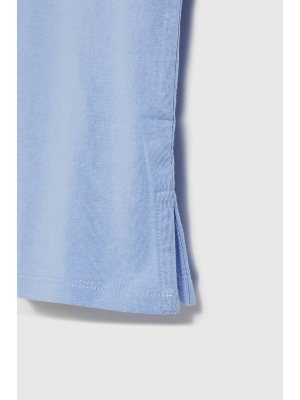 Moodo Damen-T-Shirt Moodo – blau