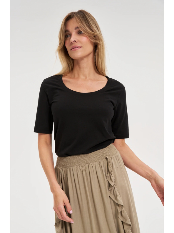 Moodo Damen-T-Shirt Moodo – schwarz