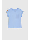 Moodo Damen-T-Shirt Moodo – hellblau