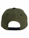 Meatfly Meatfly Basecap Flanker Snapback Adventure Olive/Schwarz