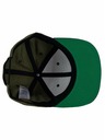 Meatfly Meatfly Basecap Flanker Snapback Adventure Olive/Schwarz