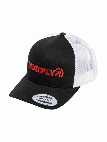 Meatfly Meatfly Basecap Rodie Trucker Wein / Schwarz / Weiß | Schwarz |