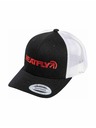 Meatfly Meatfly Basecap Rodie Trucker Wein / Schwarz / Weiß | Schwarz |