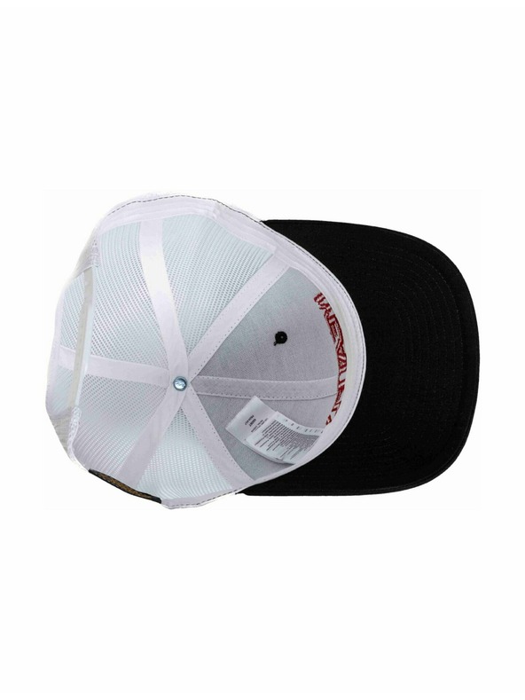 Meatfly Meatfly Basecap Rodie Trucker Wein / Schwarz / Weiß | Schwarz |