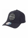 Meatfly Meatfly Basecap Jogger Flexfit Recycled Anthrazit Label | Grau |