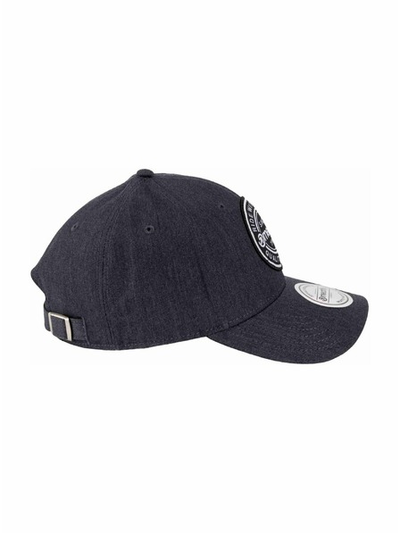 Meatfly Meatfly Basecap Jogger Flexfit Recycled Anthrazit Label | Grau |