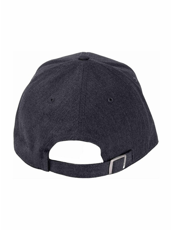 Meatfly Meatfly Basecap Jogger Flexfit Recycled Anthrazit Label | Grau |