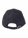 Meatfly Meatfly Basecap Jogger Flexfit Recycled Anthrazit Label | Grau |