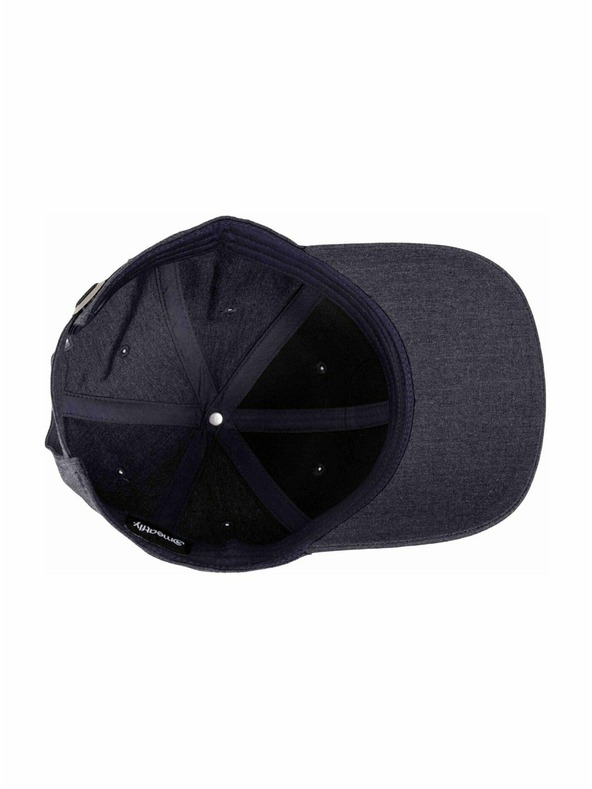 Meatfly Meatfly Basecap Jogger Flexfit Recycled Anthrazit Label | Grau |