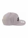 Meatfly Meatfly Basecap Ness Snapback Grau / Schwarz Revital | Schwarz | Größe
