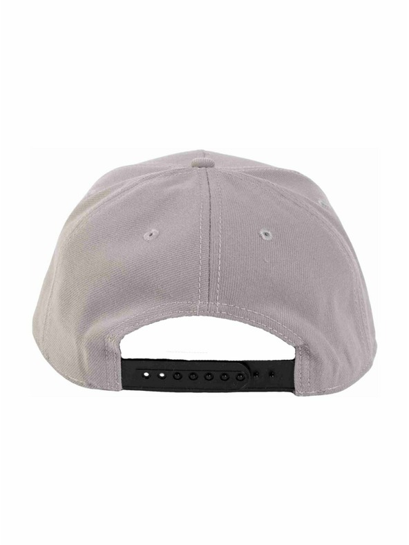 Meatfly Meatfly Basecap Ness Snapback Grau / Schwarz Revital | Schwarz | Größe