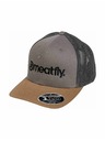 Meatfly Meatfly Basecap MF Logo Trucker Erde / Schwarz | Schwarz |