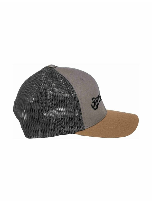 Meatfly Meatfly Basecap MF Logo Trucker Erde / Schwarz | Schwarz |