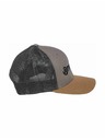 Meatfly Meatfly Basecap MF Logo Trucker Erde / Schwarz | Schwarz |