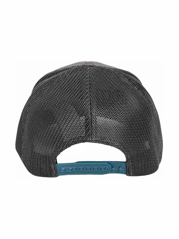 Meatfly Meatfly Basecap MF Logo Trucker Erde / Schwarz | Schwarz |