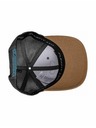 Meatfly Meatfly Basecap MF Logo Trucker Erde / Schwarz | Schwarz |