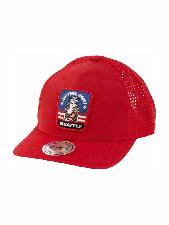 Meatfly Meatfly Basecap Ollie Perfor Cap Rot Tomcat | Rot |