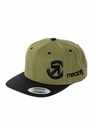 Meatfly Meatfly Basecap Jacob Snapback Olive