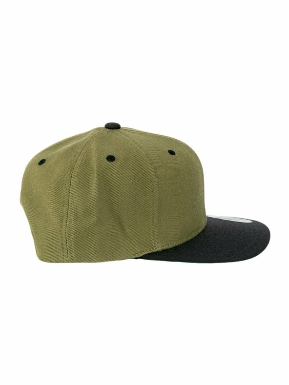 Meatfly Meatfly Basecap Jacob Snapback Olive