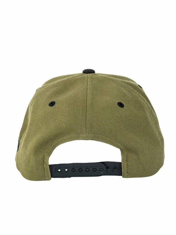Meatfly Meatfly Basecap Jacob Snapback Olive