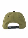 Meatfly Meatfly Basecap Jacob Snapback Olive