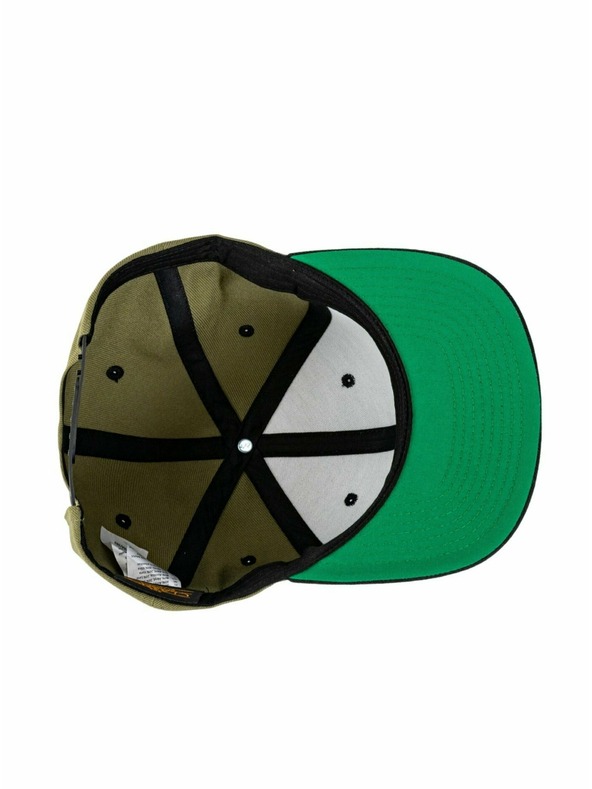 Meatfly Meatfly Basecap Jacob Snapback Olive