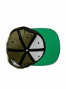 Meatfly Meatfly Basecap Jacob Snapback Olive