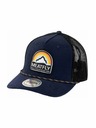Meatfly Meatfly Basecap Hawkye Trucker Navy Blau Regenbogen | Blau |